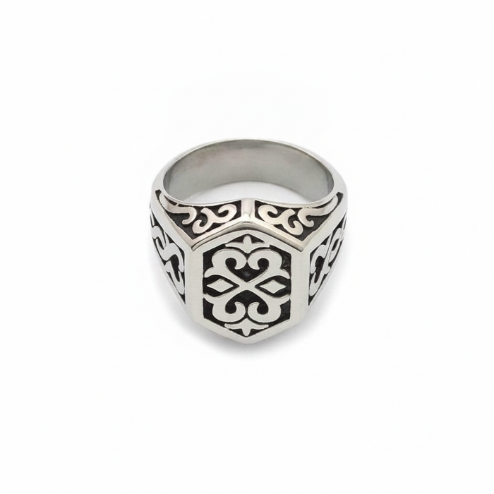 Thor Silver Ring — CRUX