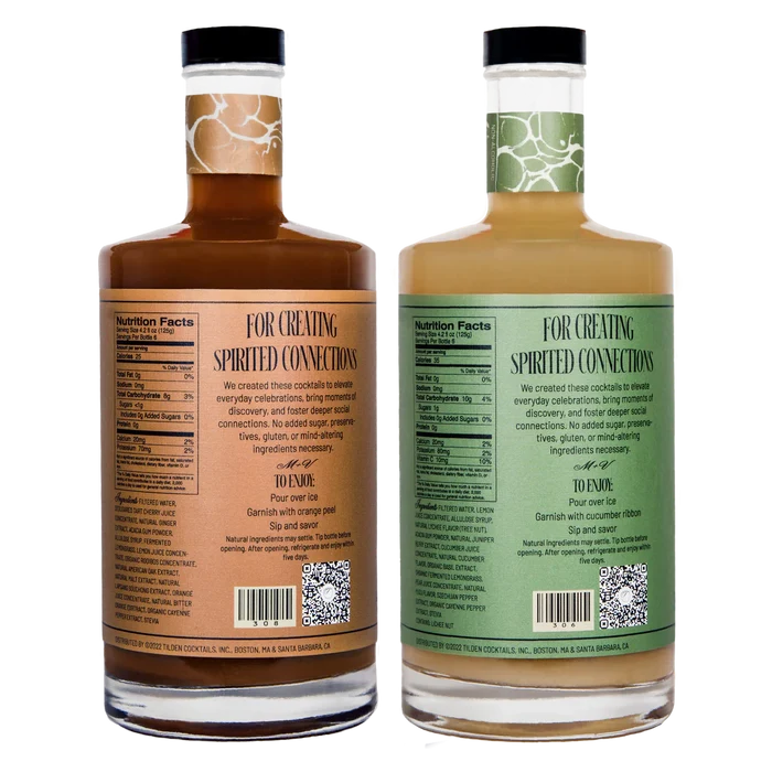 Tilden Non-Alcoholic Cocktail 750 ml
