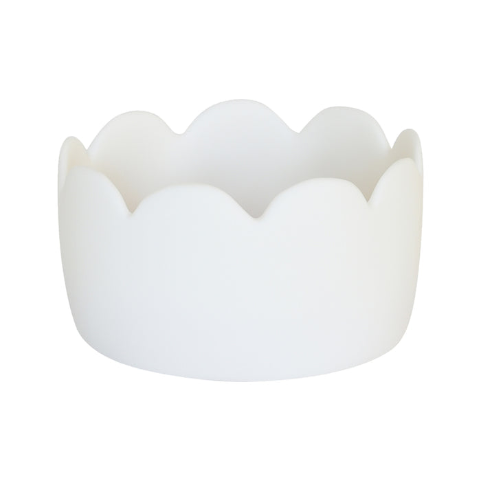 Fleur White Bowl Eleish Van Breems Home
