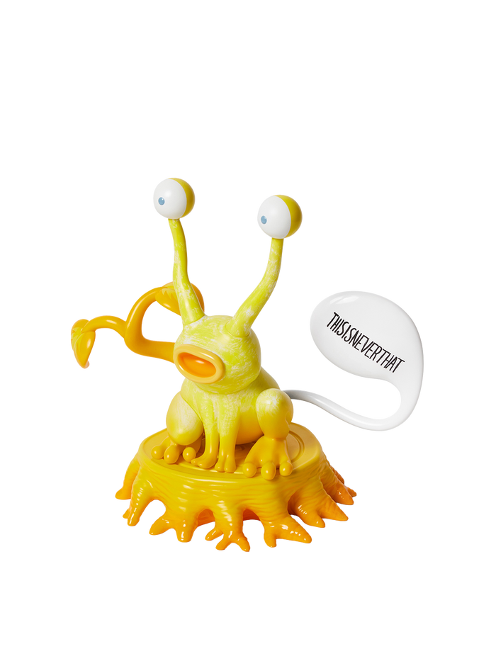 TNT Daniel Johnston Jeremiah the Innocent Frog Vinyl Sculpture