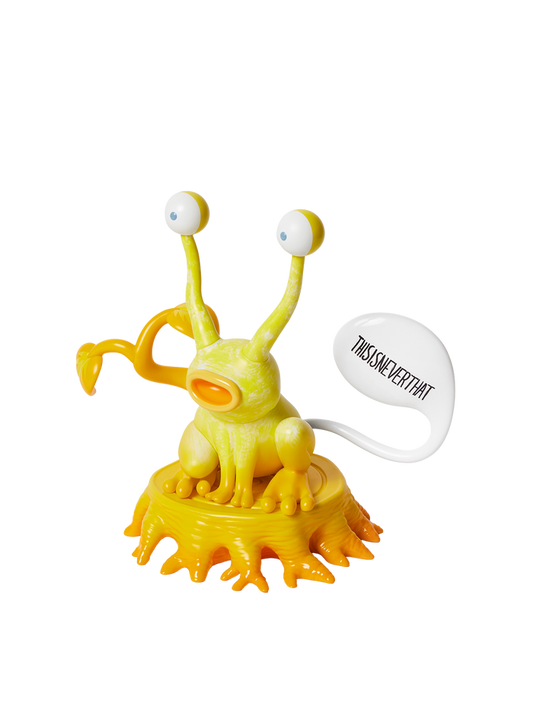 TNT Daniel Johnston Jeremiah the Innocent Frog Vinyl Sculpture