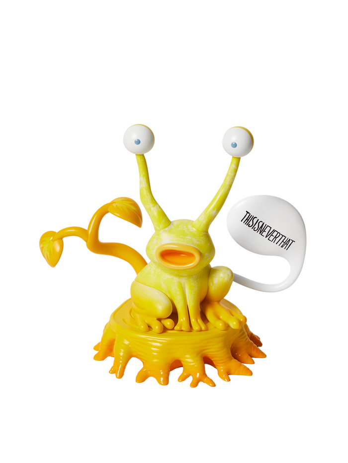 TNT Daniel Johnston Jeremiah the Innocent Frog Vinyl Sculpture