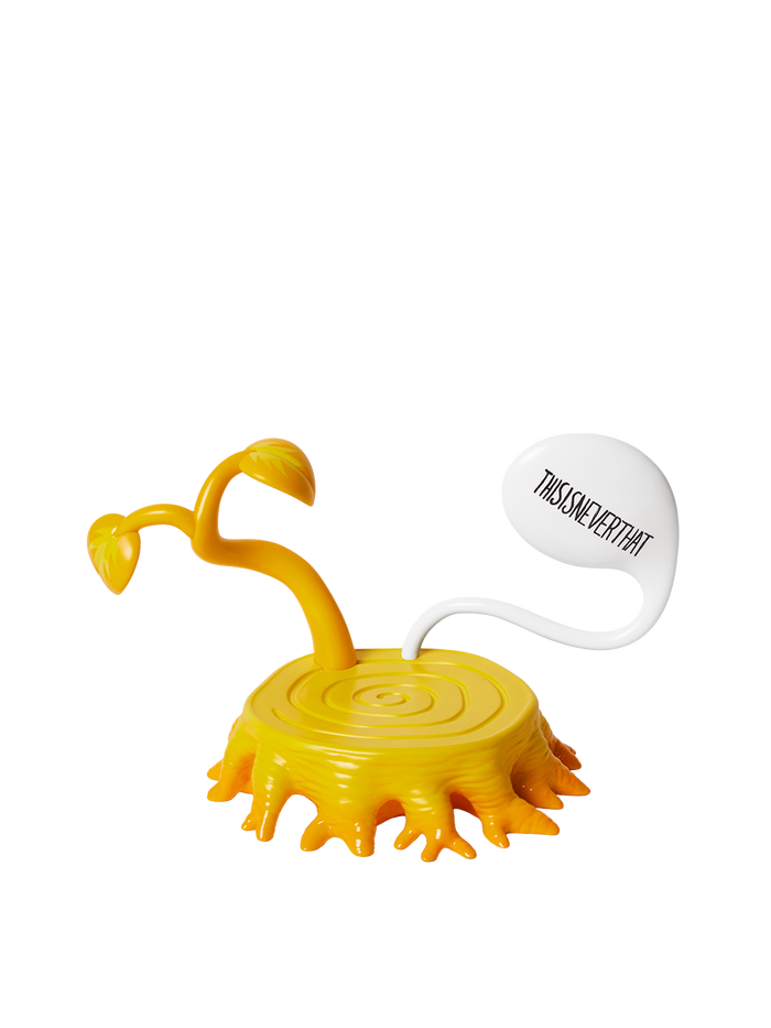 TNT Daniel Johnston Jeremiah the Innocent Frog Vinyl Sculpture
