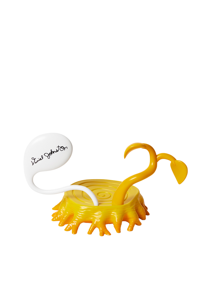 TNT Daniel Johnston Jeremiah the Innocent Frog Vinyl Sculpture
