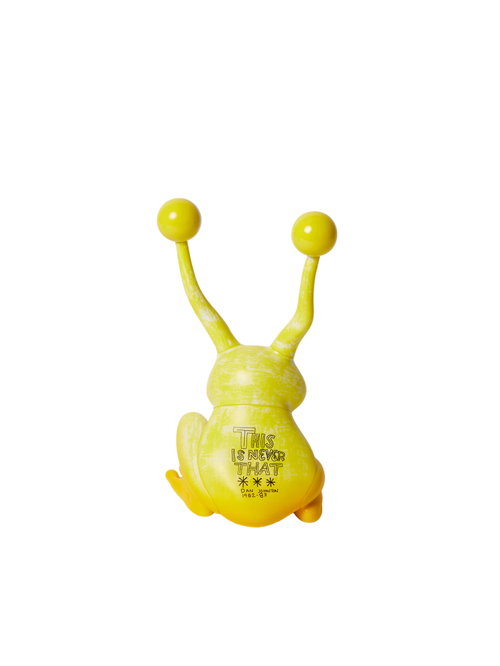 TNT Daniel Johnston Jeremiah the Innocent Frog Vinyl Sculpture
