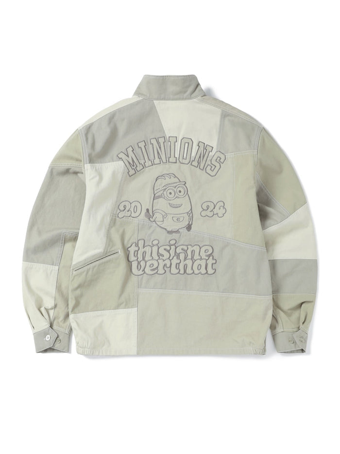 TNT MINIONS Crazy Harrington Jacket