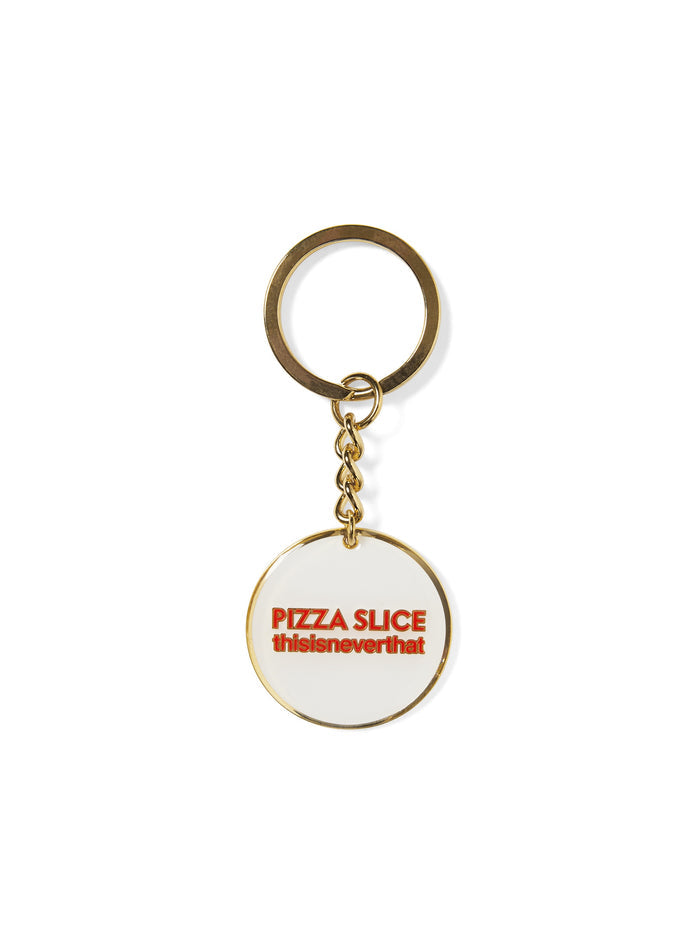 TNT PIZZA SLICE Keychain