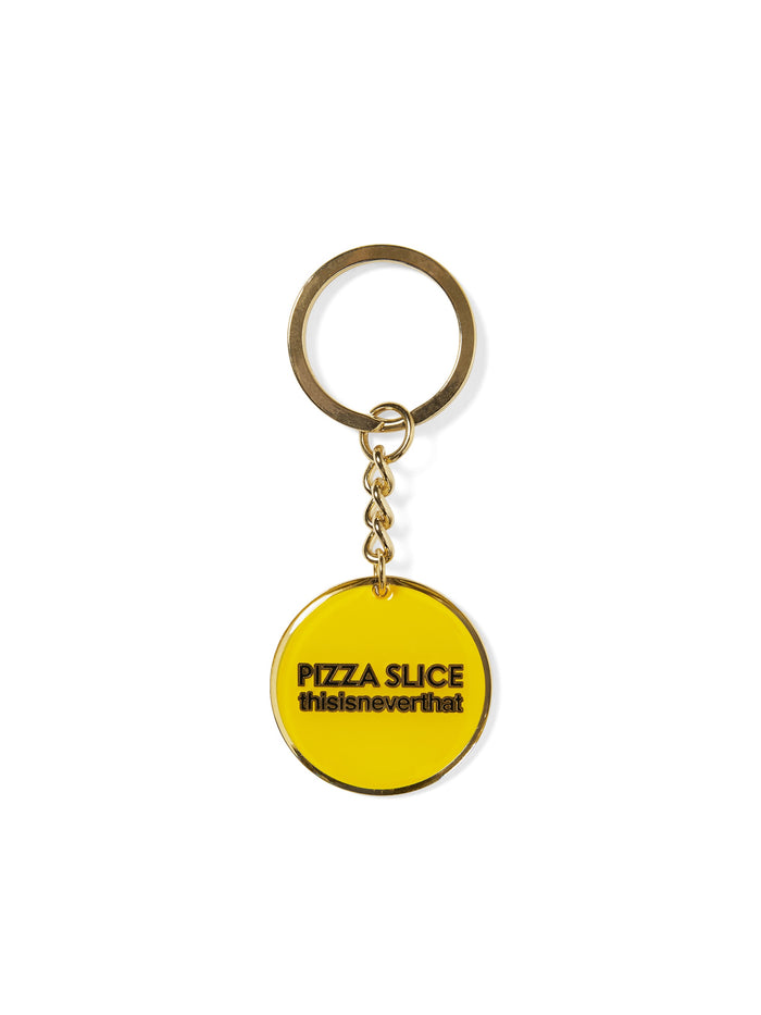 TNT PIZZA SLICE Keychain