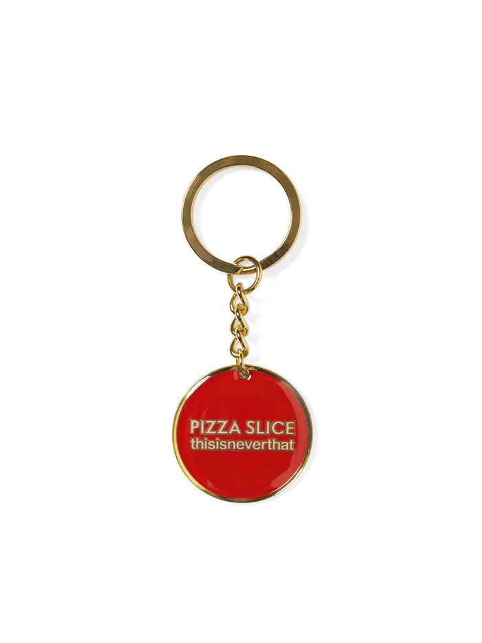 TNT PIZZA SLICE Keychain