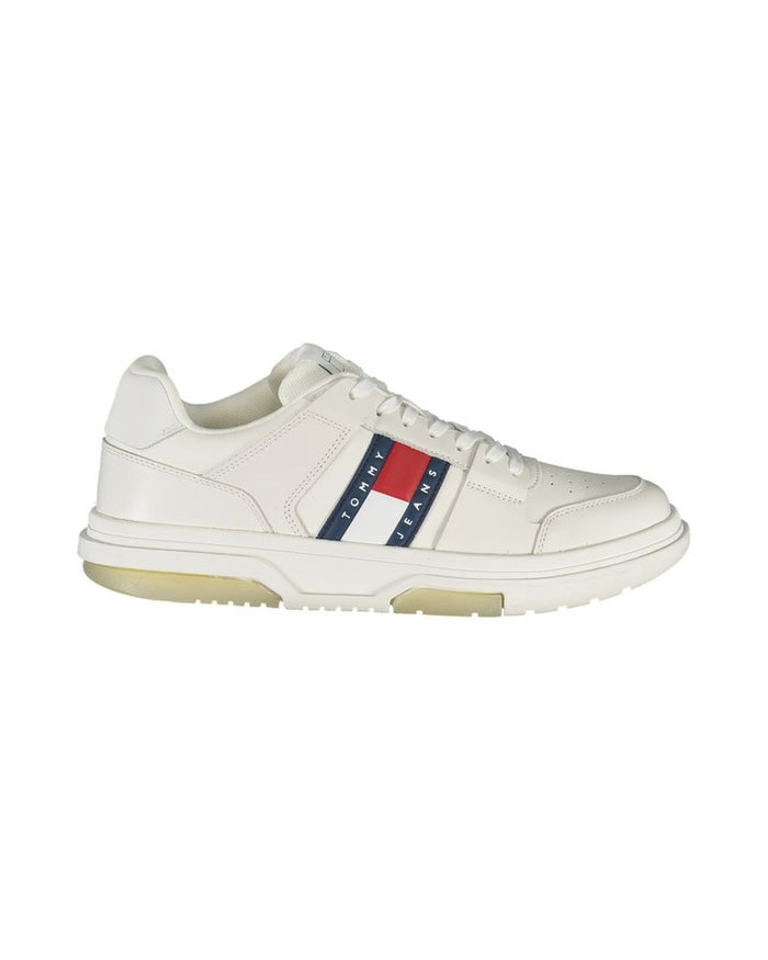 Tommy Hilfiger Bianco Poliuretano Men Sneaker