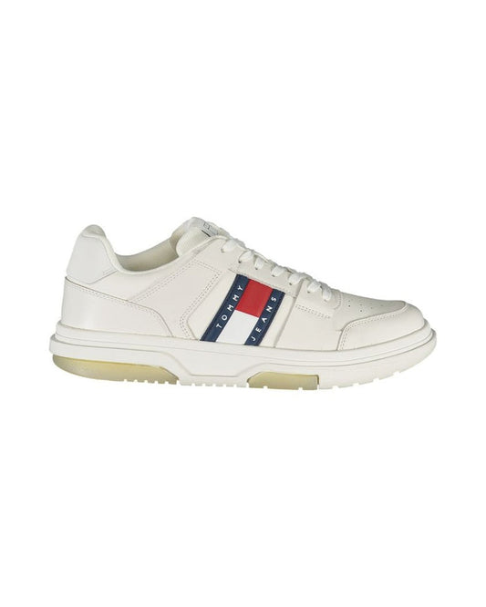 Tommy Hilfiger Bianco Poliuretano Men Sneaker