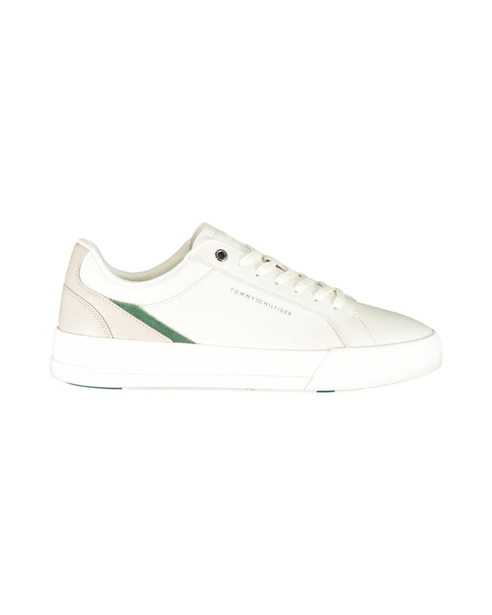 Tommy Hilfiger Bianco Polyurethane Uomo Sneaker