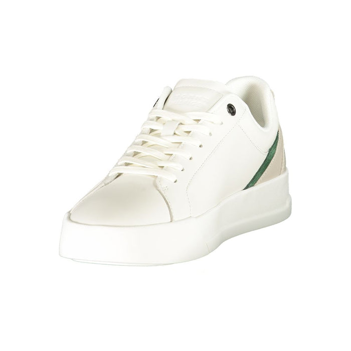 Tommy Hilfiger Bianco Polyurethane Uomo Sneaker