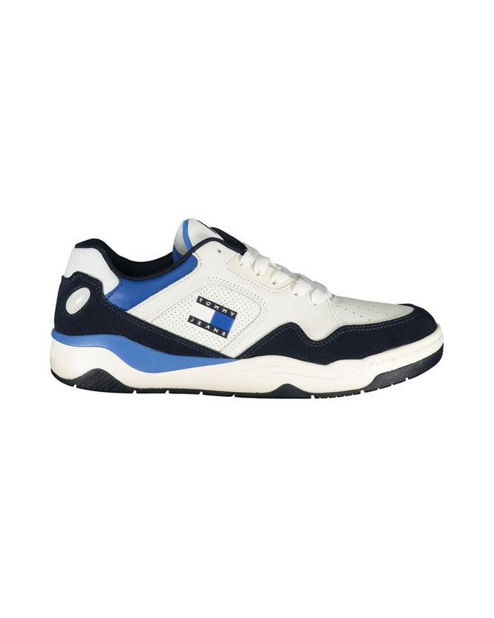 Tommy Hilfiger Blue Polyurethane Men Sneaker