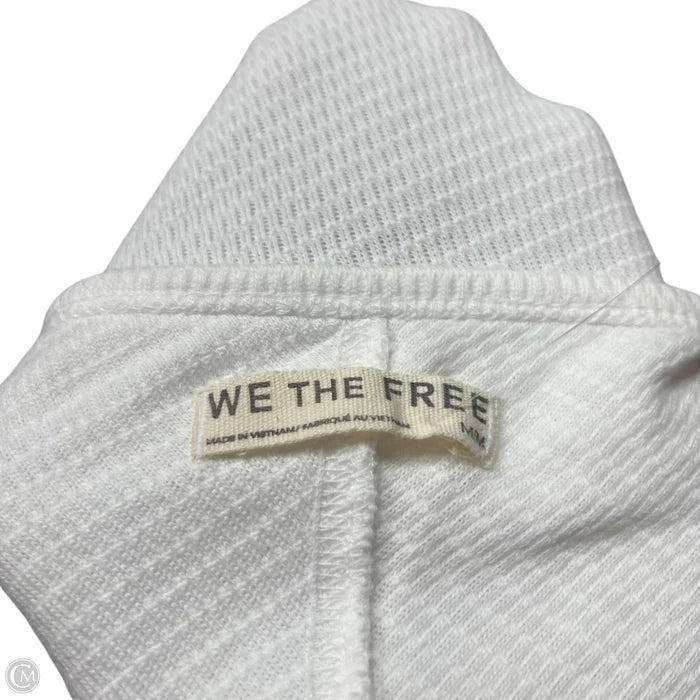 Top Long Sleeve By We The Free In Cream, Size: M