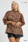 Top Print Blouse