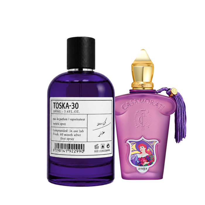 B-12 Toska-30 Eau de Parfum 100 ml bottle