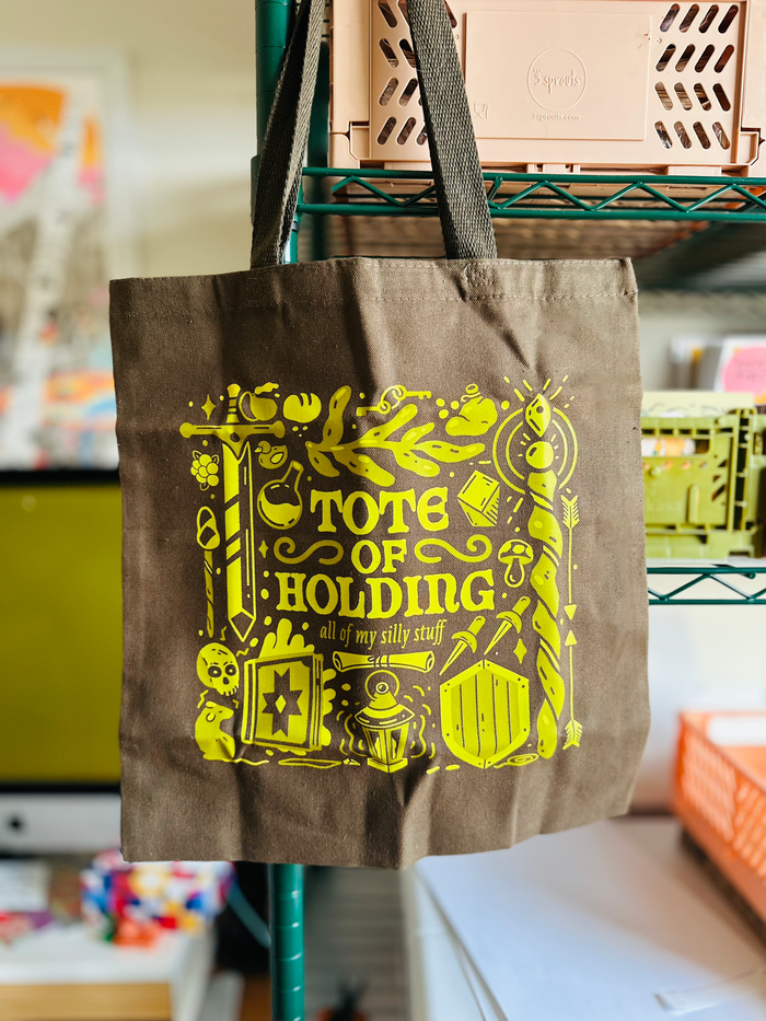 Tote Bag: Tote of Holding