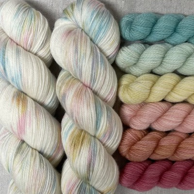 Tourmaline Freckle, Tourmaline 2- The Knights Who Say Knit