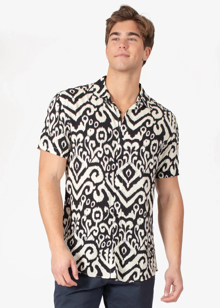 TRIBAL ABSTRACT S/S SHIRT
