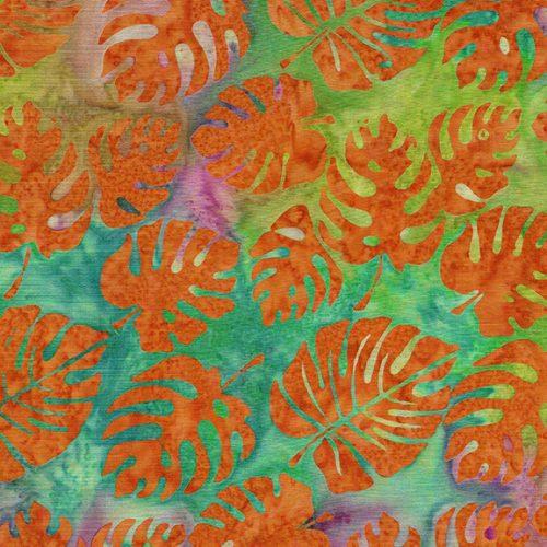 TROPICANA TWIST - PHILODENDRON (4 YARDS)