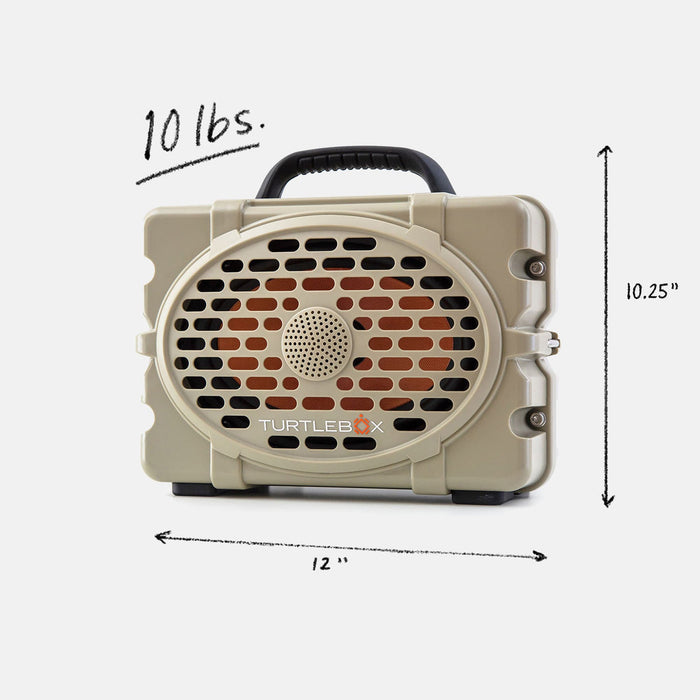 TurtleBox Speakers
