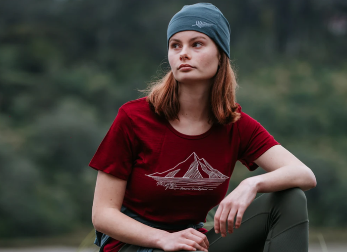 Tussock Ridge Merino - Women's Mountain Tee