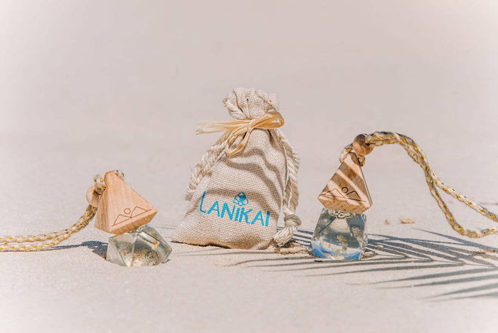 Twin Islands Car Diffuser: Tahitian Gardenia