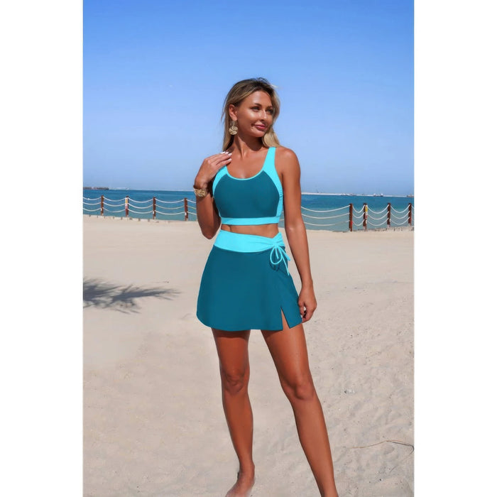 Teal / S