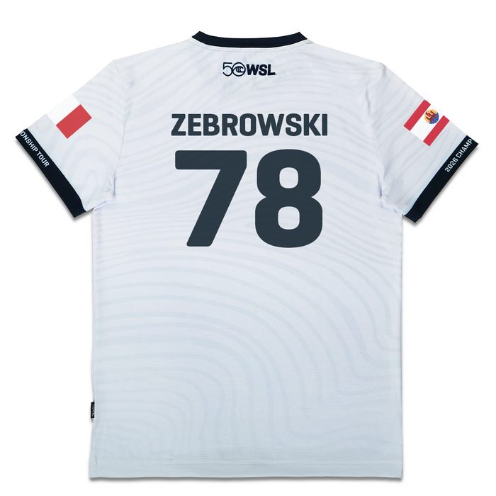 Tya Zebrowski Official Fan Jersey - 2026 Championship Tour - Kids