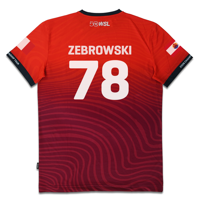 Tya Zebrowski Official Fan Jersey - 2026 Championship Tour - Kids