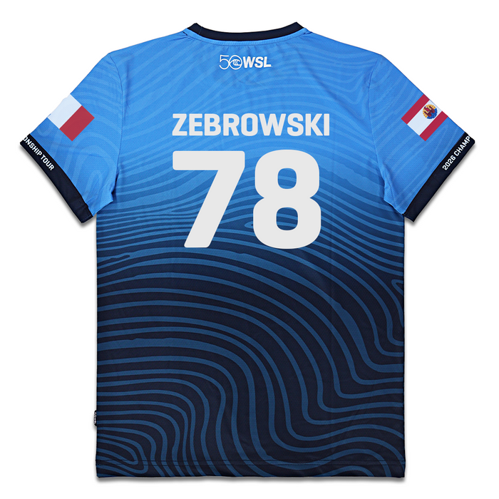 Tya Zebrowski Official Fan Jersey - 2026 Championship Tour - Kids