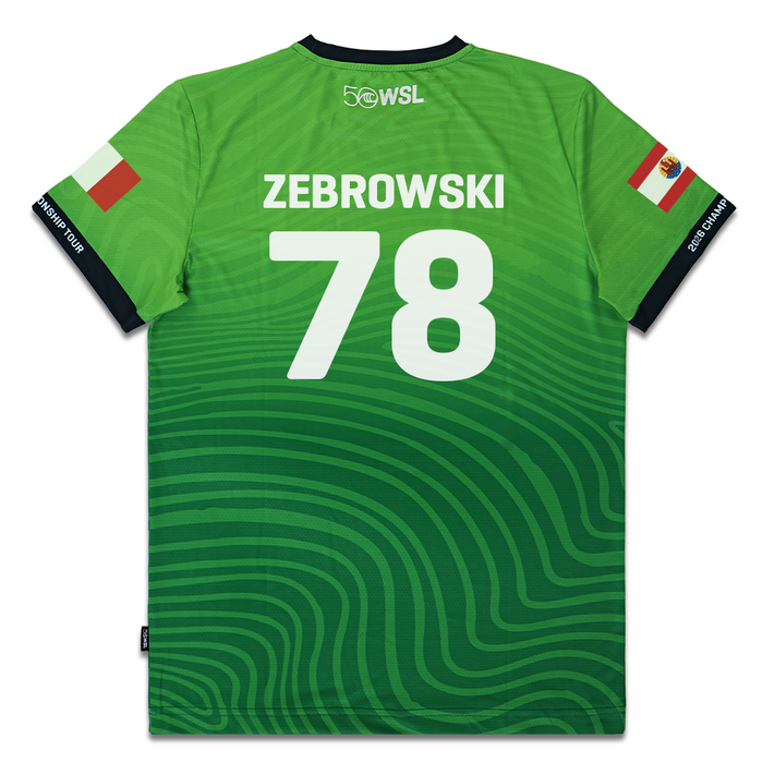 Tya Zebrowski Official Fan Jersey - 2026 Championship Tour