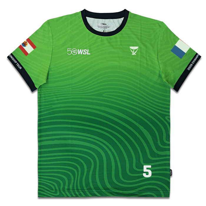 Tya Zebrowski Official Fan Jersey - 2026 Championship Tour