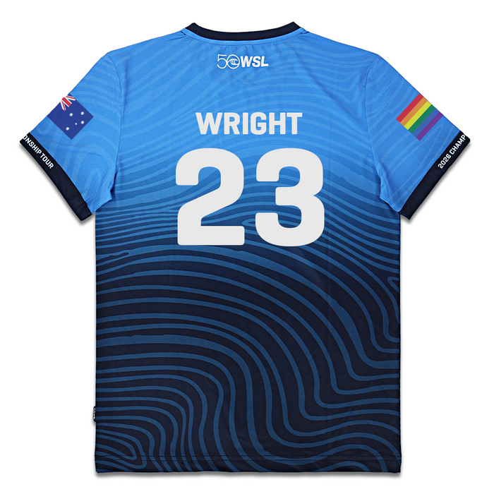 Tyler Wright Official Fan Jersey - 2026 Championship Tour