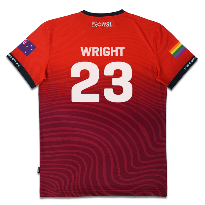 Tyler Wright Official Fan Jersey - 2026 Championship Tour