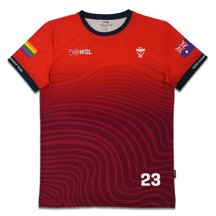 Tyler Wright Official Fan Jersey - 2026 Championship Tour