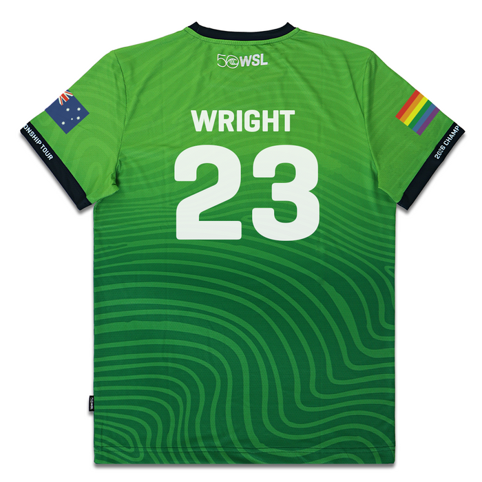 Tyler Wright Official Fan Jersey - 2026 Championship Tour