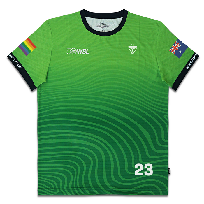 Tyler Wright Official Fan Jersey - 2026 Championship Tour