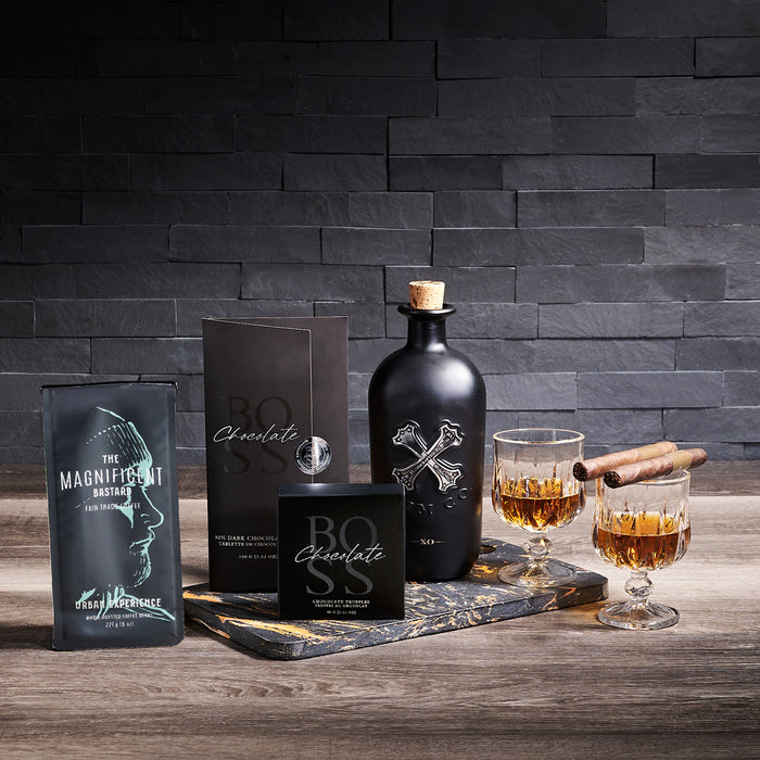 Ultimate Father's Day Gift Crate, liquor gift, liquor, fathers day, fathers day gift, coffee gift, coffee