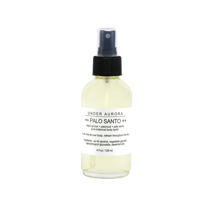 Under Aurora - Botanical Body Spritz
