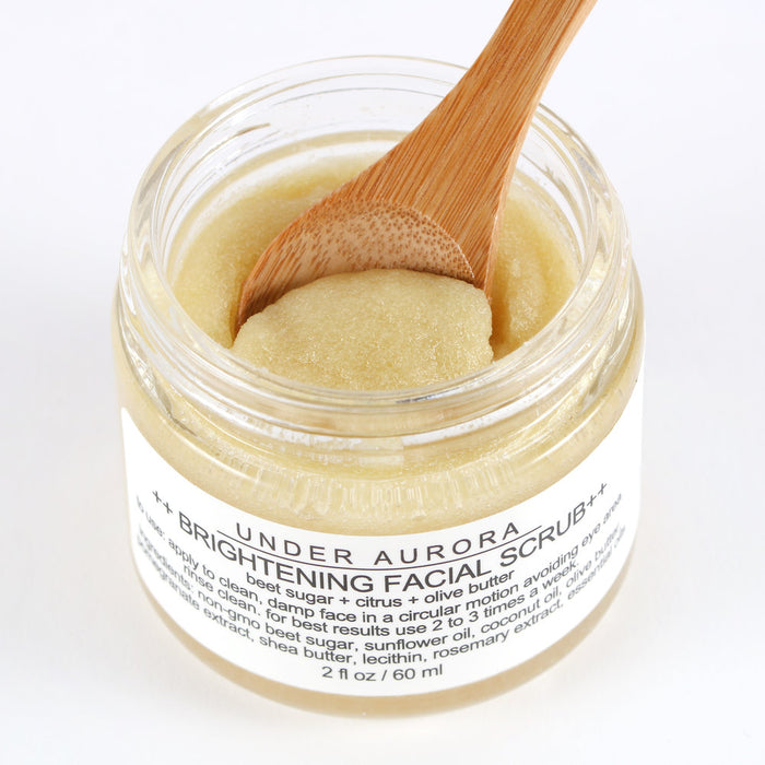 Under Aurora - Brightening Face Scrub