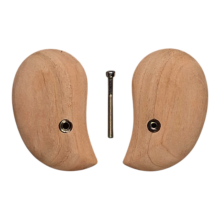 Unfinished Cherry Standard Bond Arms Derringer Grips