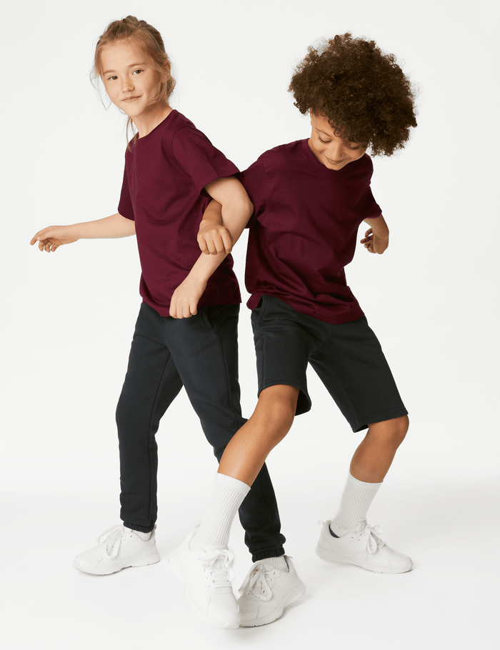 Boys Cotton lycra Tees stretchable - Half Sleeves - Hinz Clothing