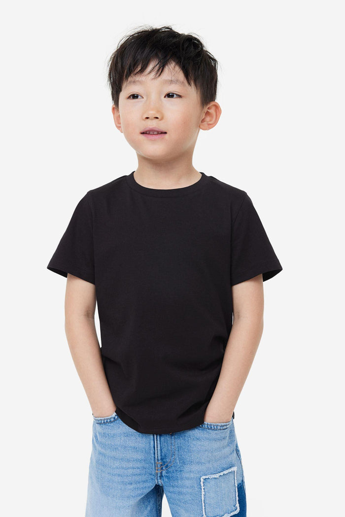 Boys Cotton lycra Tees stretchable - Half Sleeves - Hinz Clothing