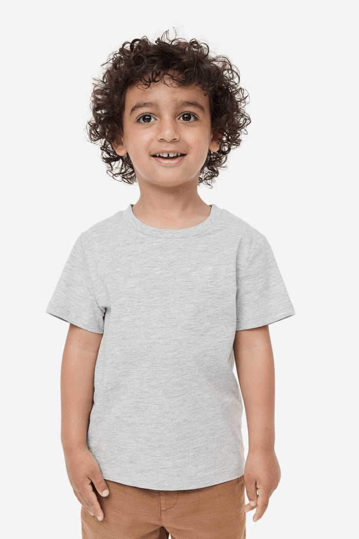 Boys Cotton lycra Tees stretchable - Half Sleeves - Hinz Clothing