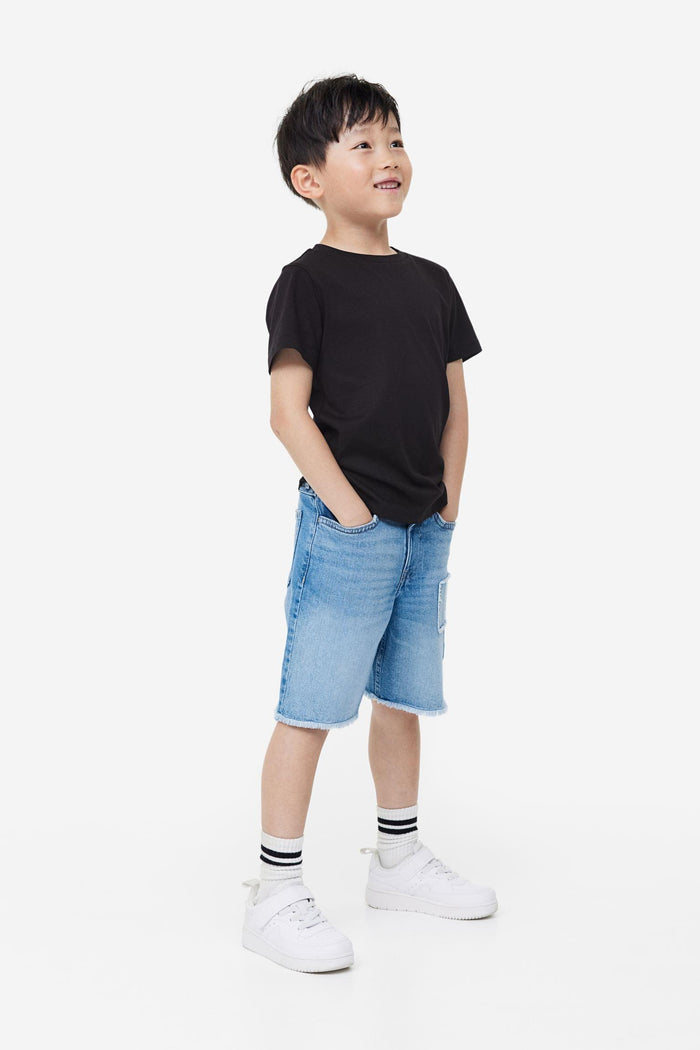 Boys Cotton lycra Tees stretchable - Half Sleeves - Hinz Clothing