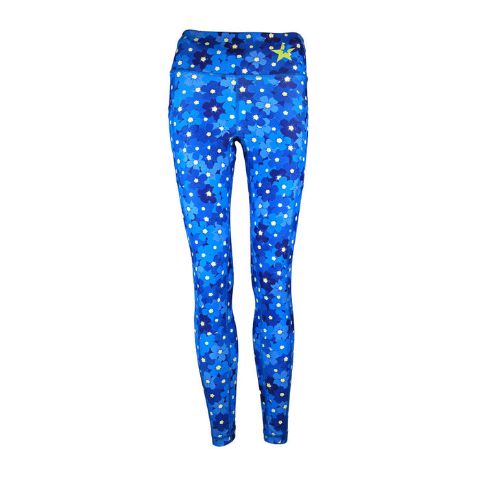 Unisex Leggings | Forget Me Not