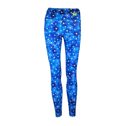 Unisex Leggings | Forget Me Not