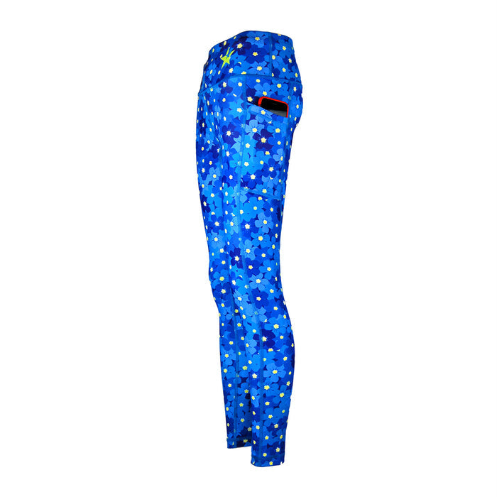 Unisex Leggings | Forget Me Not